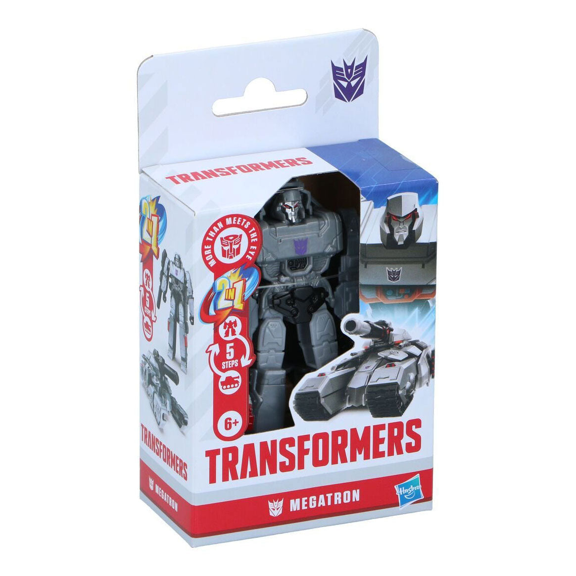 Hasbro actiefiguur transformer - van robot naar voertuig