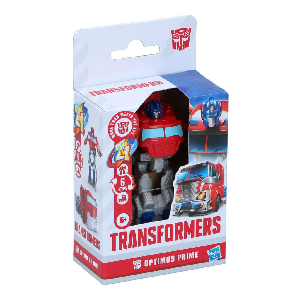 Hasbro actiefiguur transformer - van robot naar voertuig