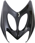 Edge voorfront boven yamaha aerox bj. 2014 zwart metallic
