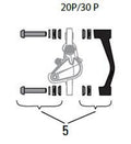 Avid adapter adapter rem 20 p ss cps 180 voor 160 achter