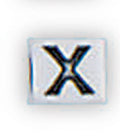 Darice • team sports letterkralen 6 mm 30 st x