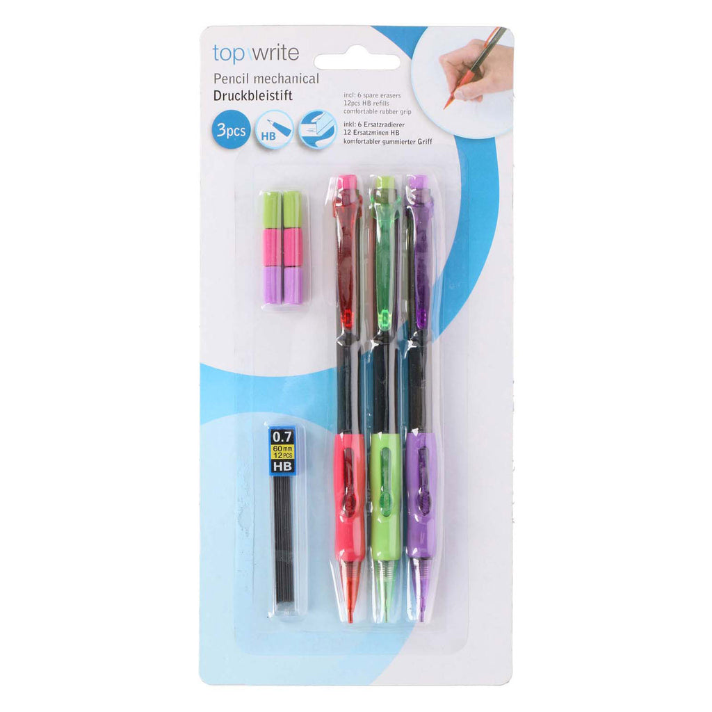 Top write vulpotlodenset, 10dlg.