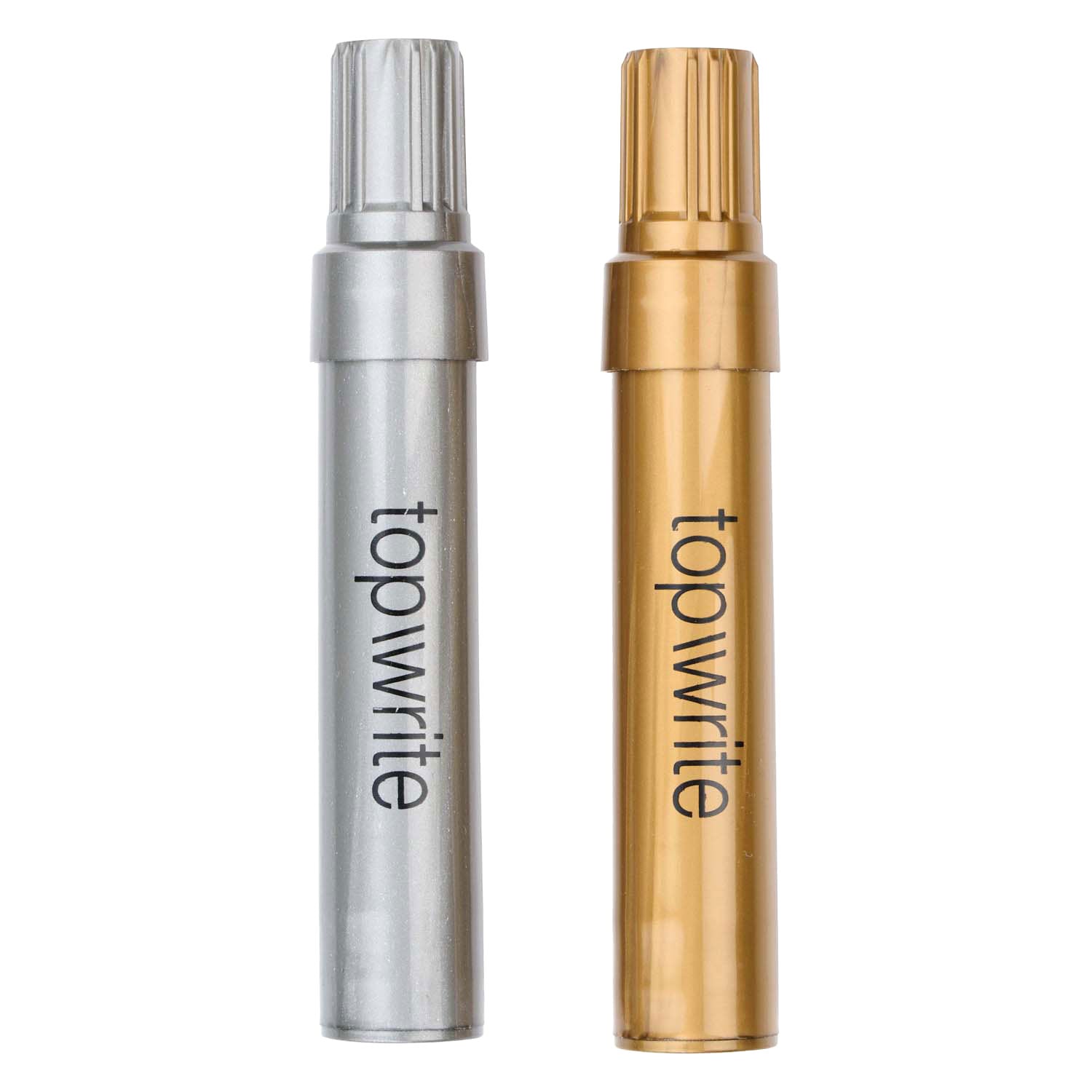 Jumbo-Textmarker (gold oder silber)