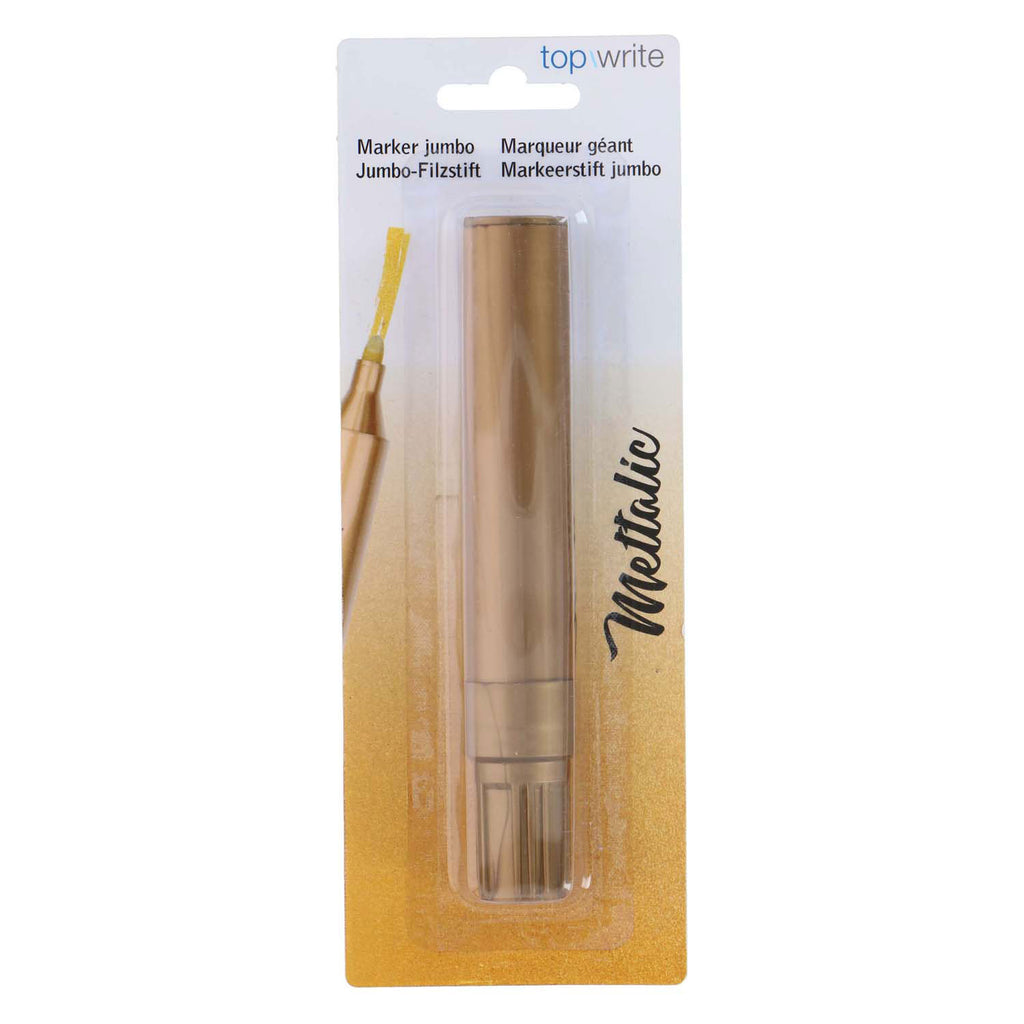 Jumbo-Textmarker (gold oder silber)