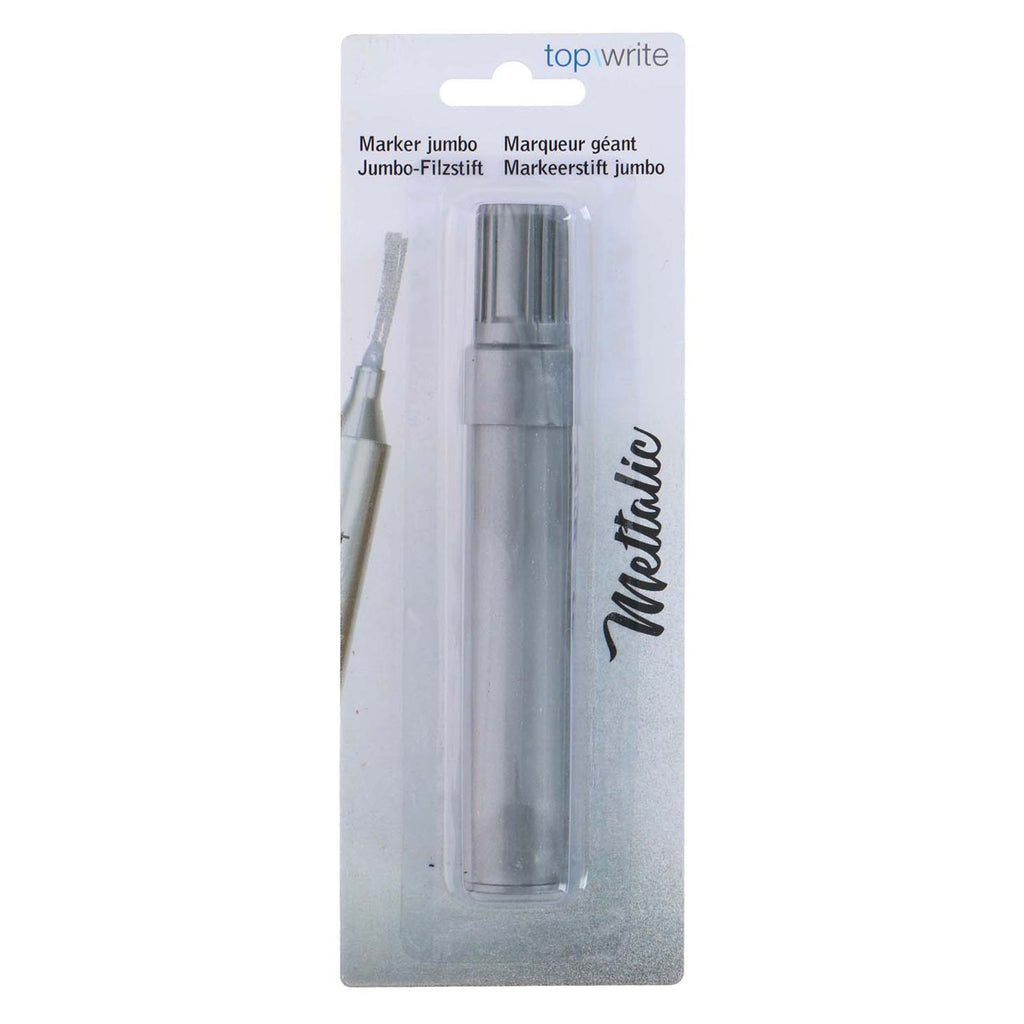 Jumbo-Textmarker (gold oder silber)
