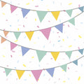 Duni servetten flags 33x33cm