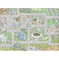 Mats amp; joy mats joy stadsplein speelmat groot 130x180 cm