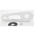 Bikefun Kettenschutz Bike Fun 26 Shine White