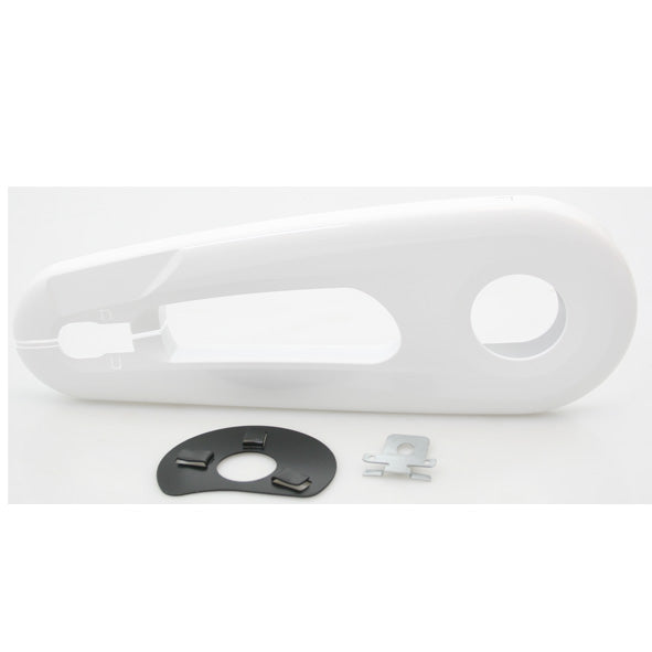 Bikefun Kettenschutz Bike Fun 26 Shine White
