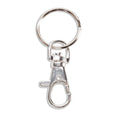 Vaessen creative • sleutelhanger 3.5cm zilver