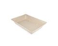 Takeaware snackbakje a50 bagasse pfas-vrij (500 stuks)