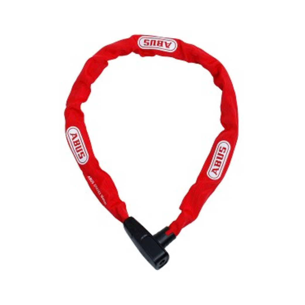 Abus Citychain Kettenschloss 8800 120 Rot