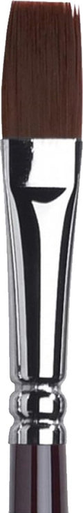 Winsor newton galeria - acrylverf penseel - one stroke - platte vorm - kort steel - 10mm
