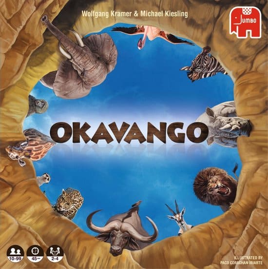 Jumbo-Spiel Okavango Kampf um das Wasser