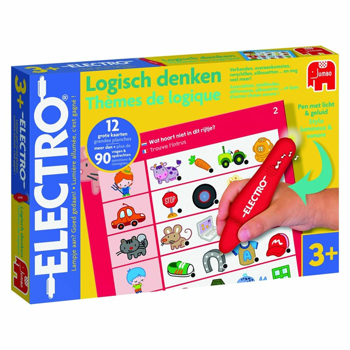 Jumbo Electro Wonderpen – Lernspiel zum logischen Denken