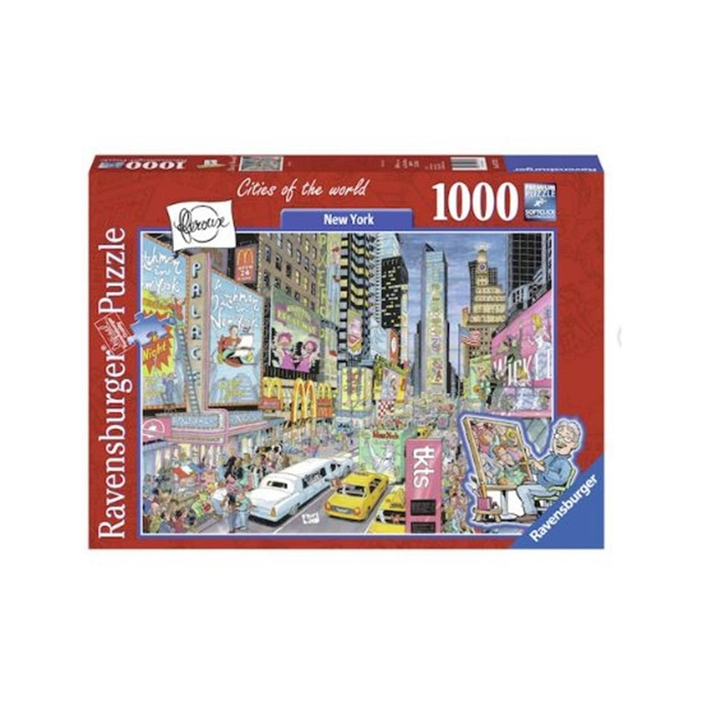 Ravensburger puzzel fleroux ny 1000pc