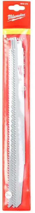 Milwaukee reciprozaagblad sawzall hout 300 mm 6-tpi (3 stuks)