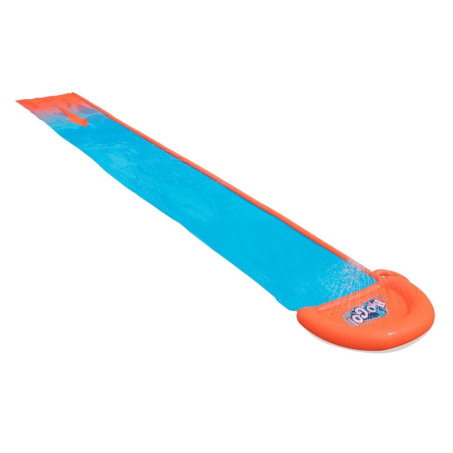 Bestway Wasserrutsche, Einzelrutsche