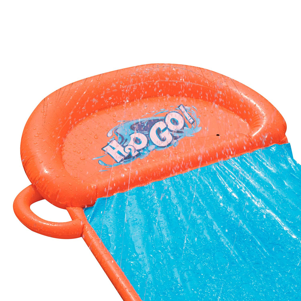 Bestway Wasserrutsche, Einzelrutsche