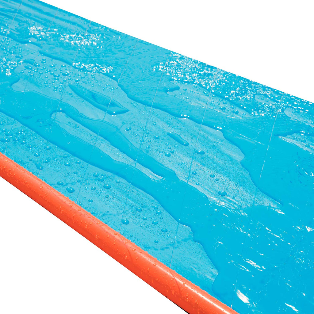 Bestway Wasserrutsche, Einzelrutsche