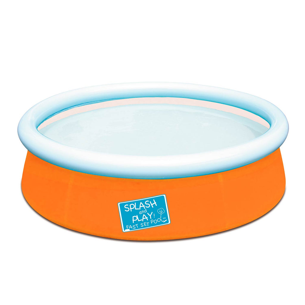 Bestway-Pool mit aufblasbarem Rand, 152 cm