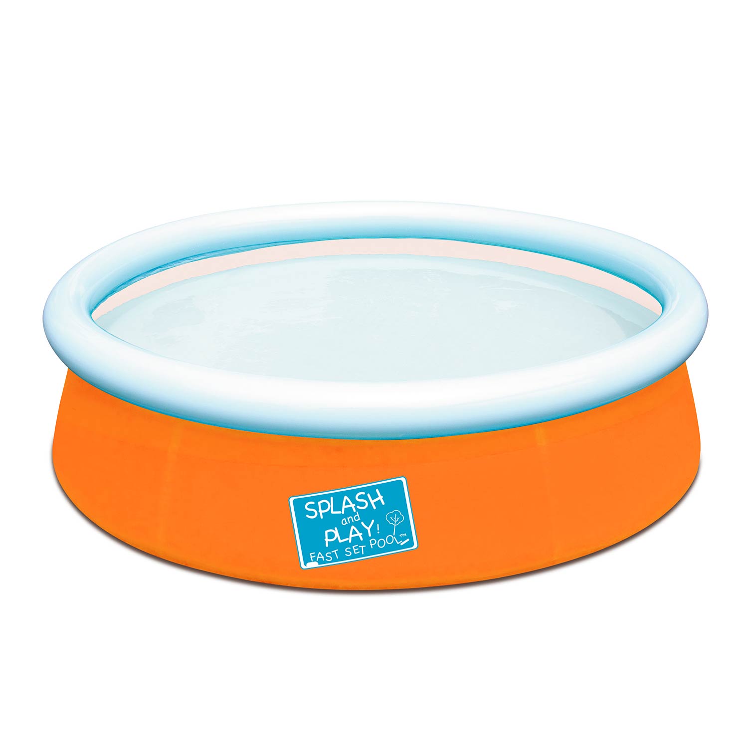 Bestway-Pool mit aufblasbarem Rand, 152 cm