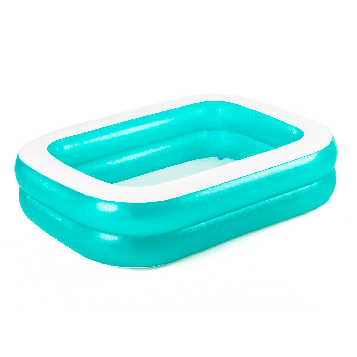 Bestway - vierkant opblaasbaar zwembad - 201x150x51 cm - 450l