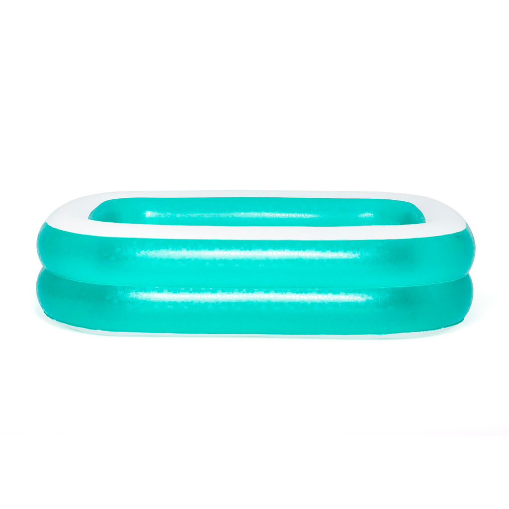 Bestway - vierkant opblaasbaar zwembad - 201x150x51 cm - 450l