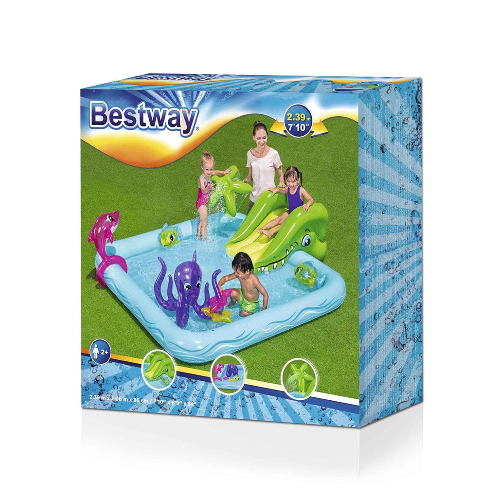 Bestway Fantastisches Aquarium-Spielcenter 239x206x86 cm