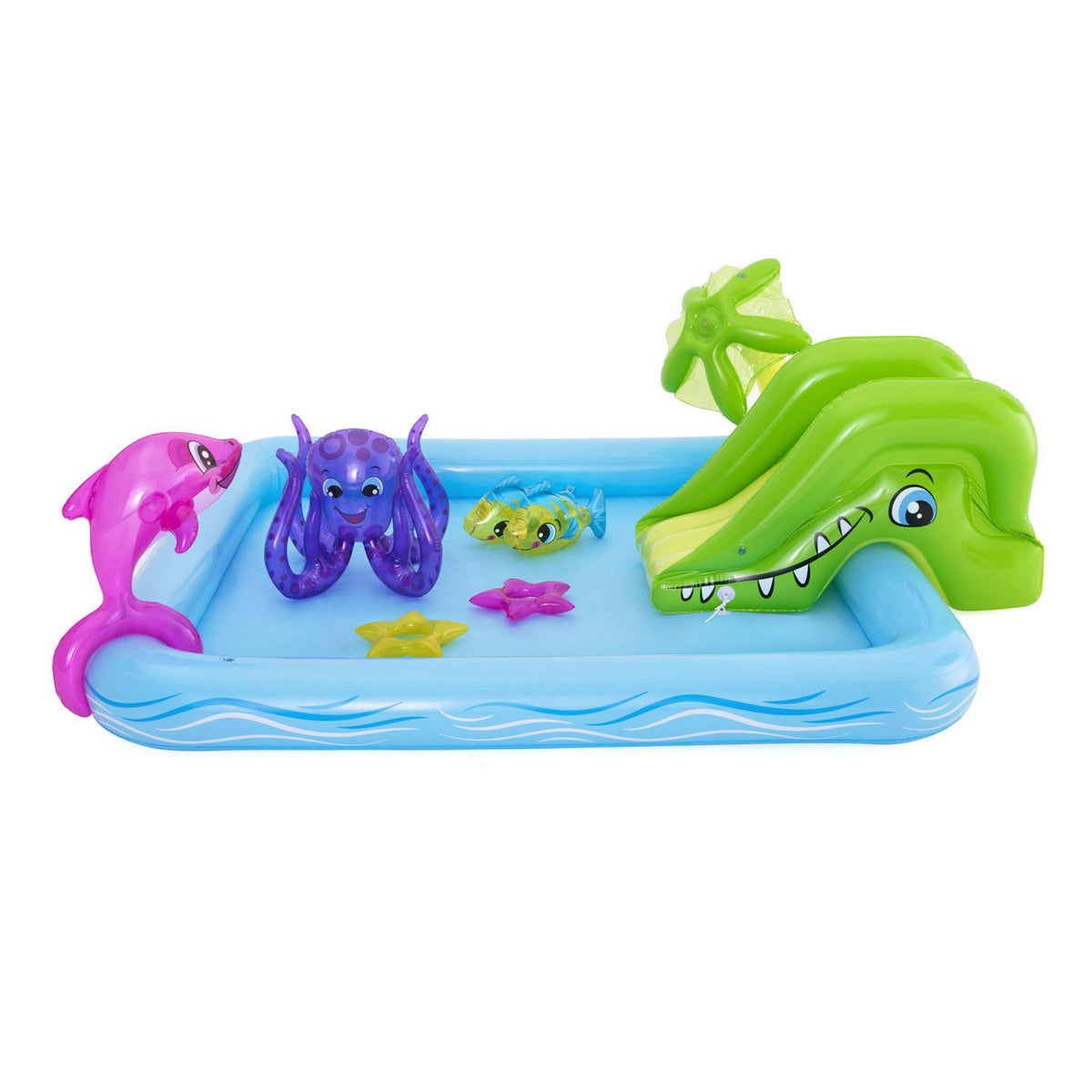Bestway Fantastisches Aquarium-Spielcenter 239x206x86 cm