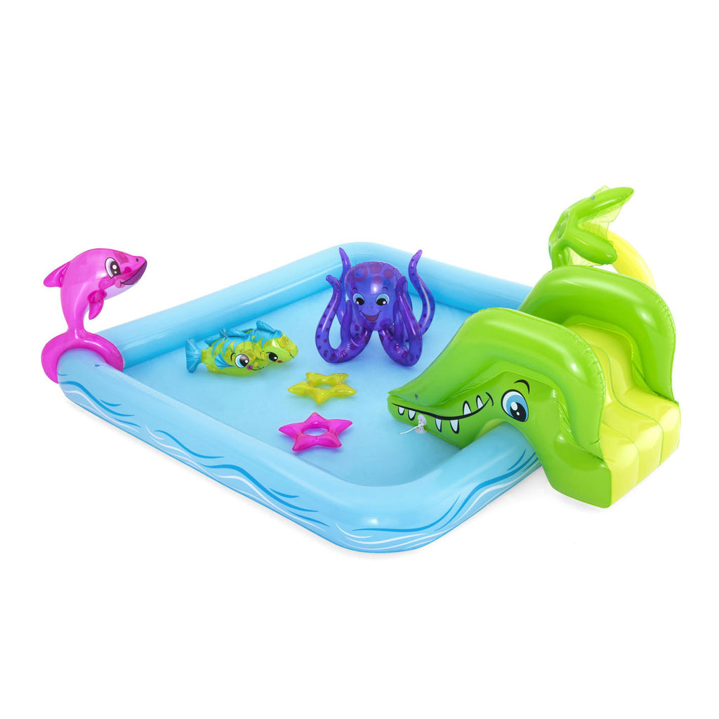 Bestway Fantastisches Aquarium-Spielcenter 239x206x86 cm