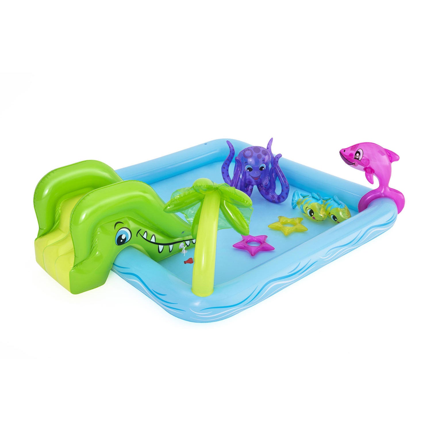 Bestway Fantastisches Aquarium-Spielcenter 239x206x86 cm