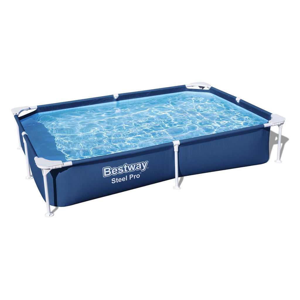 Bestway zwembad steel pro rechthoek, 221cm