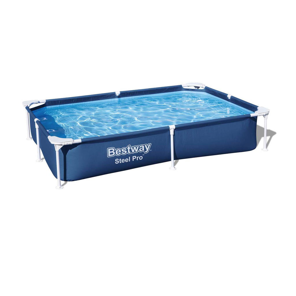 Bestway zwembad steel pro rechthoek, 221cm