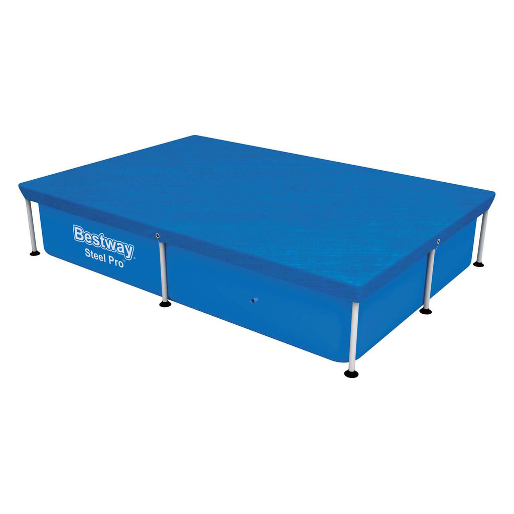 Bestway afdekzeil steel pro rechthoek, 221cm