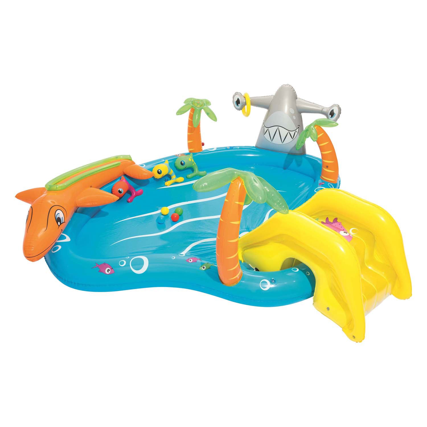 Bestway playcenter speel zwembad zee leven, 280cm