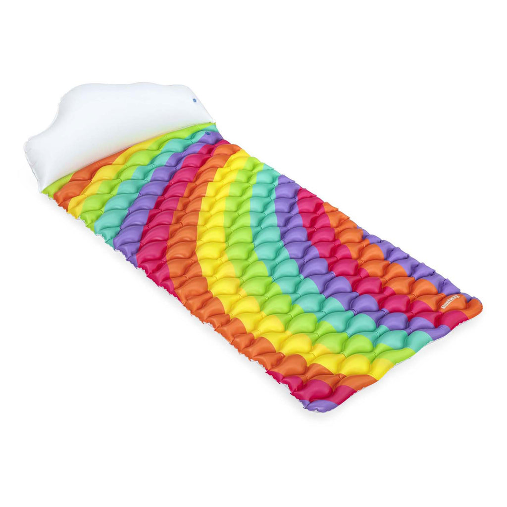Bestway rainbow dreams drijvede mat, 161cm