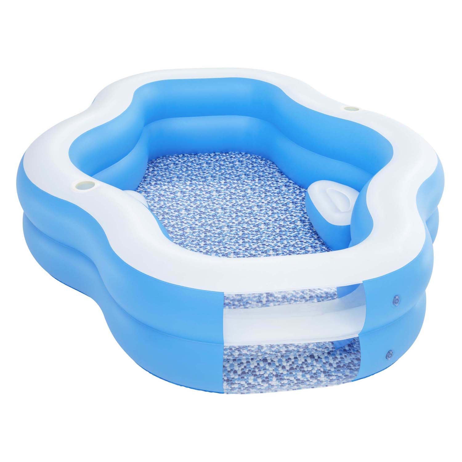 Bestway familiebad plusvorm splashview, 270cm