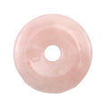 Darice • donut bead 40mm rosequartz