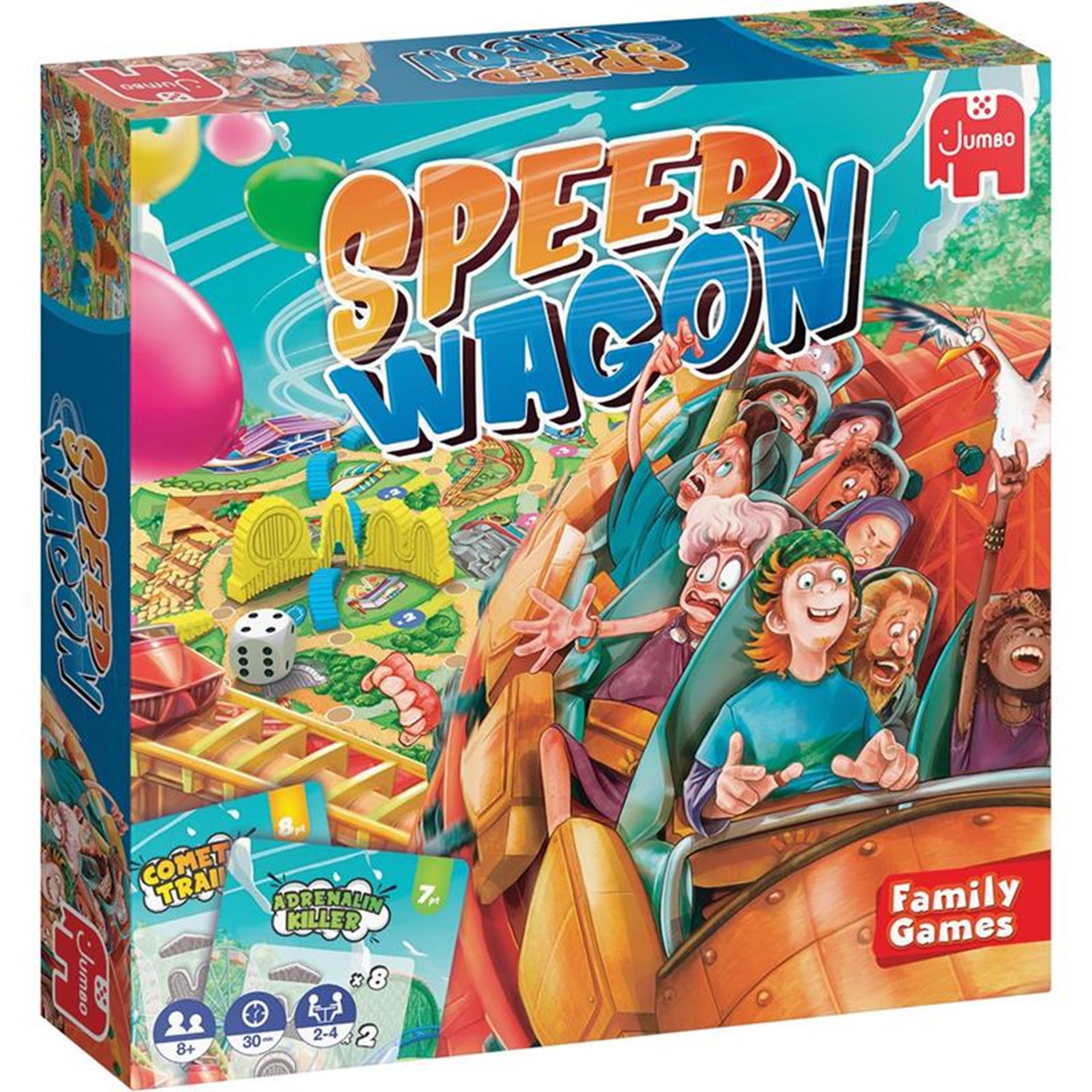 Jumbo Speedwagon Kinderspiel