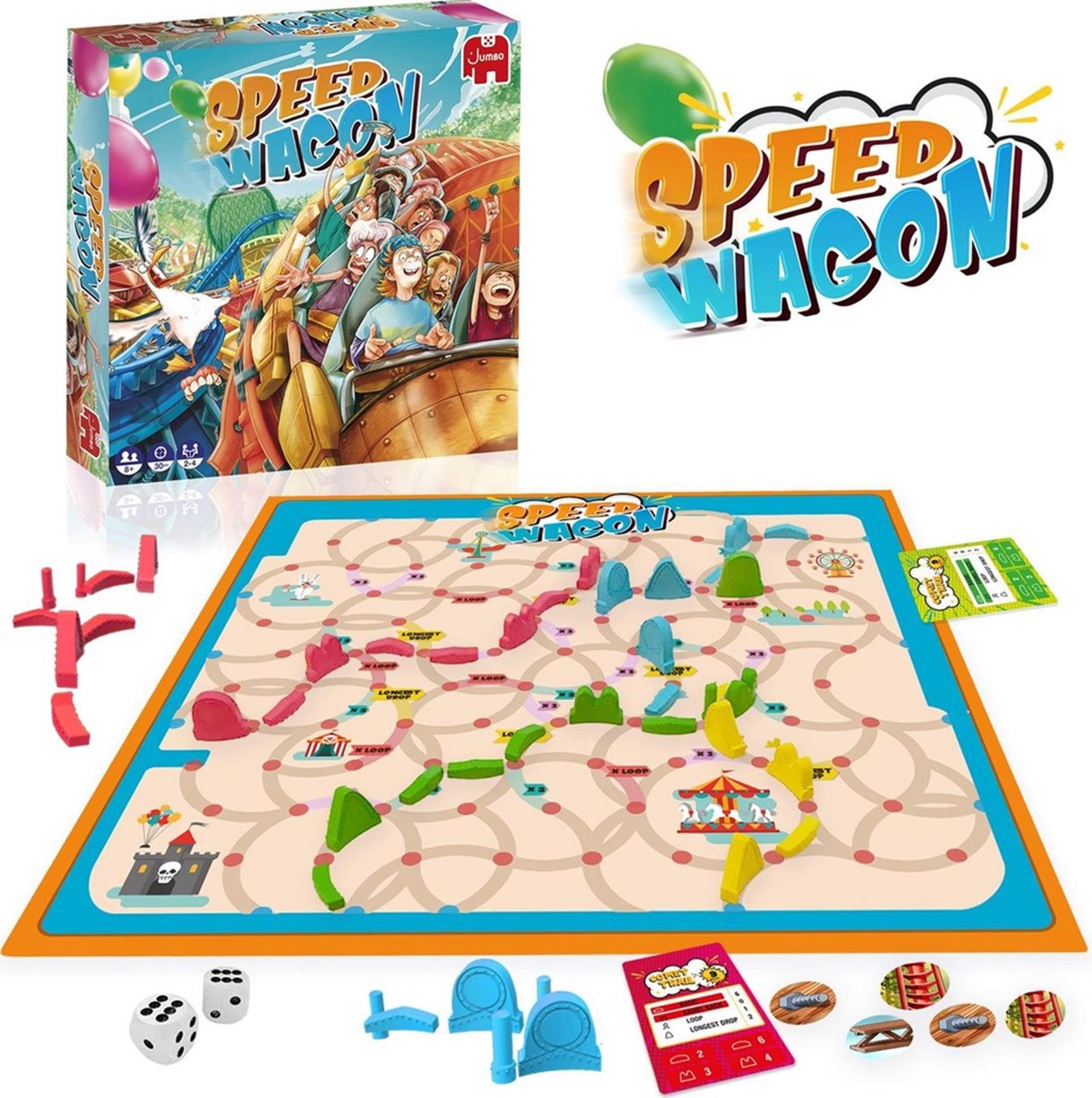 Jumbo Speedwagon Kinderspiel