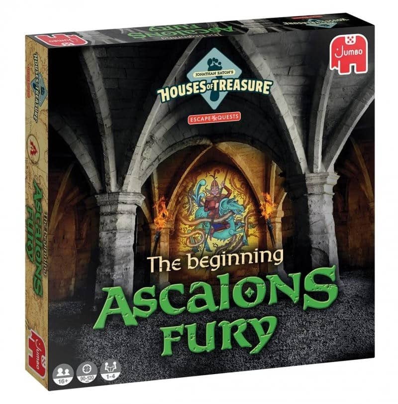 Jumbo escape quest ascalons fury | 6 stuks