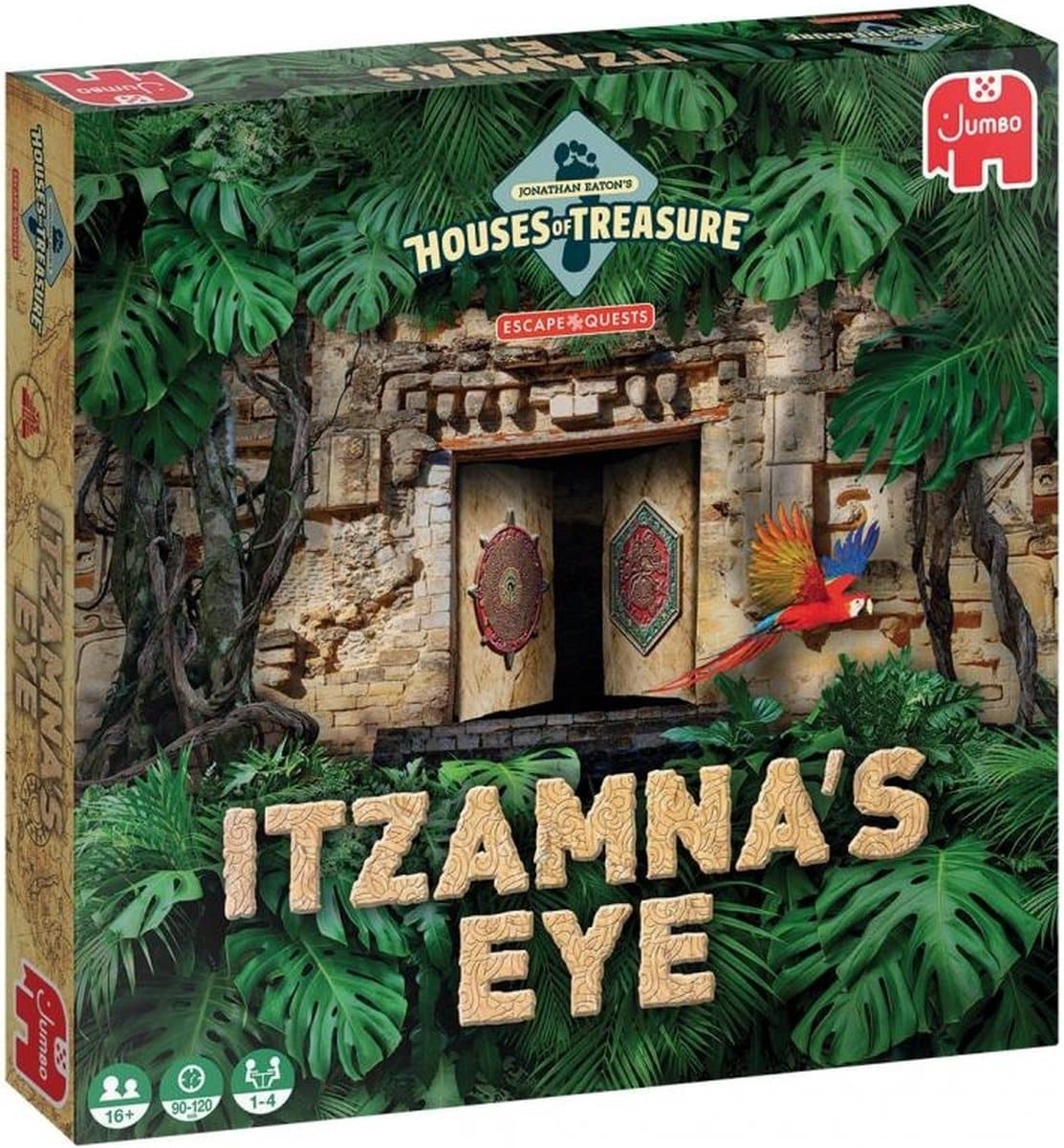 Jumbo escape quest - itzamna's eye