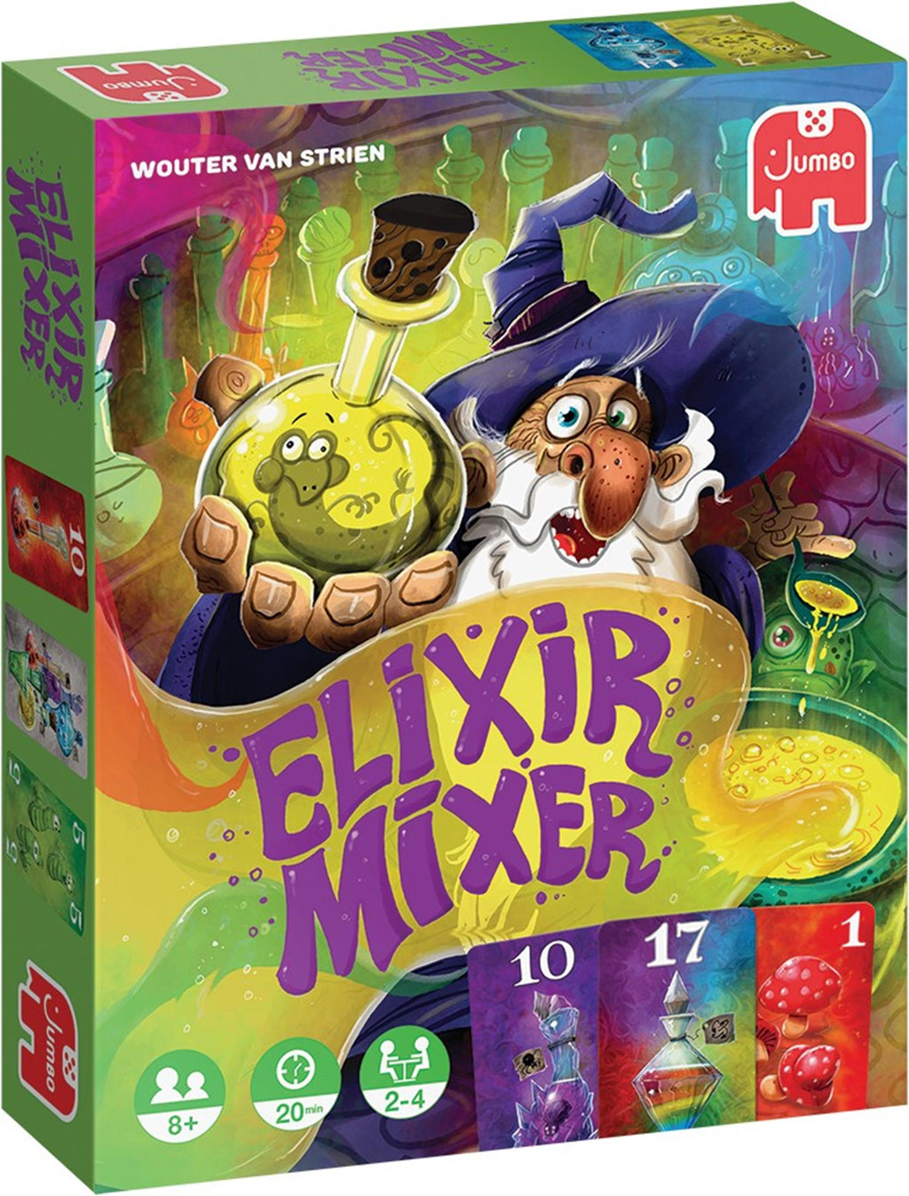 Jumbo elixir mixer kaartspel