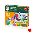 Jumbo – Ich lerne Formen und Farben – Kinderspiel, Lernspiel