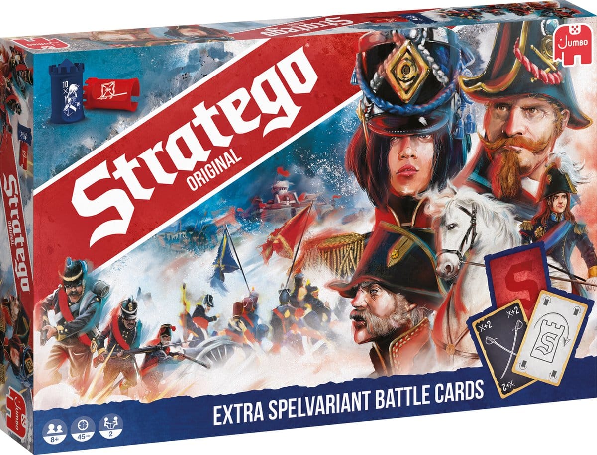 Stratego original van jumbo heers op het slagveld
