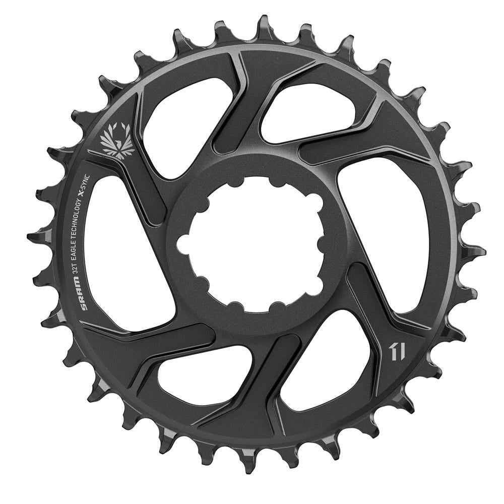 Sram kettingblad 36t eagle dm x-sync 2 sl boost 11 12speed zwart