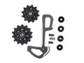 Sram loopwielset x01 eagle inclusief. binnenkooi grijs zwart