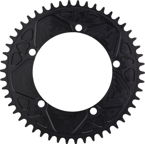 Garbaruk aero round chainring 5-arm 130 mm bcd