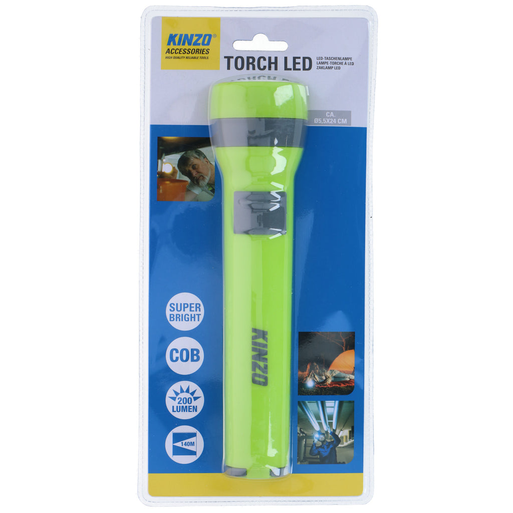 Kinzo LED-Taschenlampe